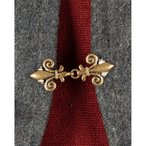Fleur-de-Lys Clasp