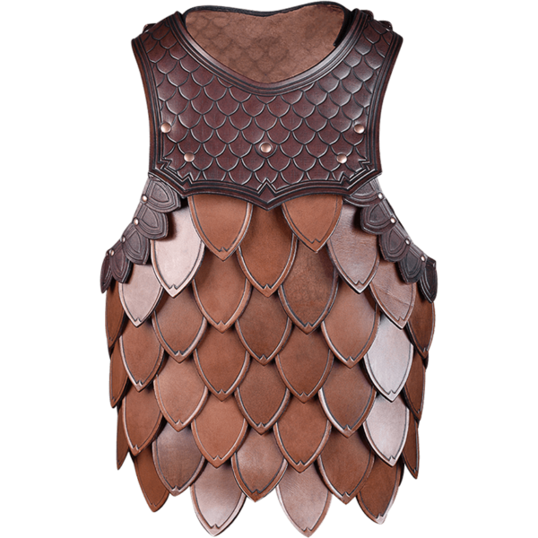 Hektor Leather Scale Armour