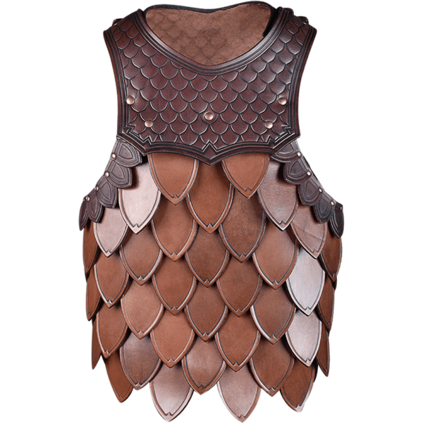 Hektor Leather Scale Armour