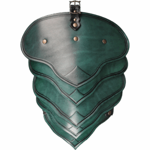 Alistair Leather Spaulders