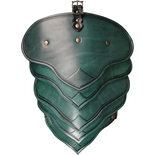 Alistair Leather Spaulders