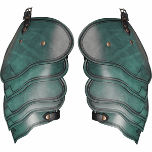 Alistair Leather Spaulders