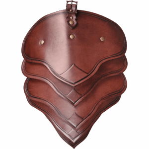 Alistair Leather Spaulders