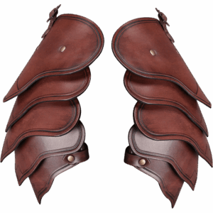 Alistair Leather Spaulders