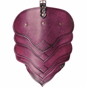 Alistair Leather Spaulders