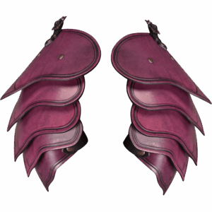 Alistair Leather Spaulders