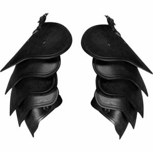 Alistair Leather Spaulders