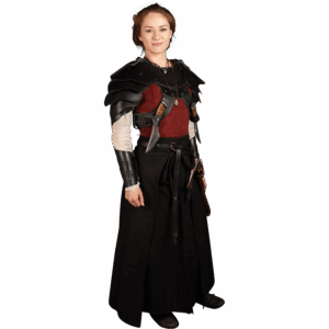 Alistair Leather Spaulders