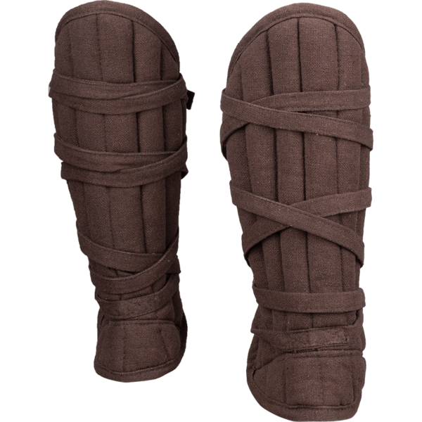 Farald Padded Greaves