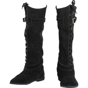 Taras Laced Suede Boots