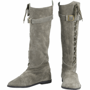 Taras Laced Suede Boots