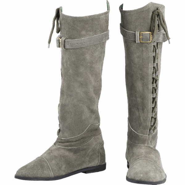 Taras Laced Suede Boots