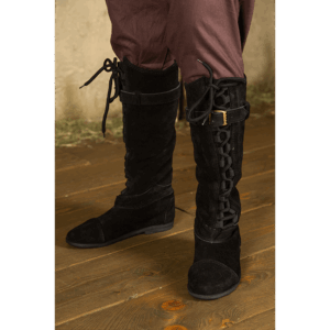Taras Laced Suede Boots