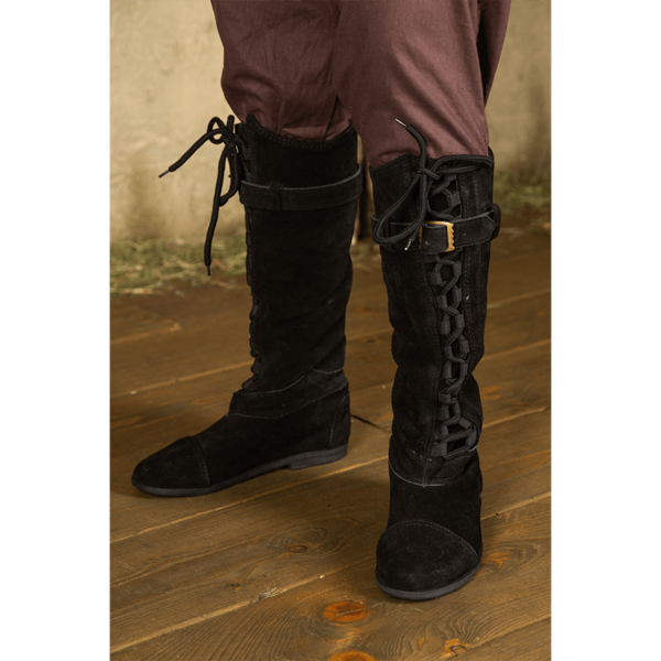 Taras Laced Suede Boots