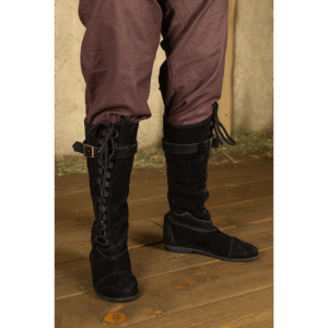 Taras Laced Suede Boots