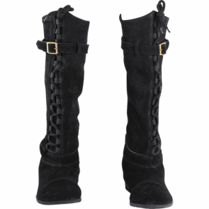 Taras Laced Suede Boots
