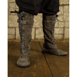 Taras Laced Suede Boots