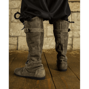 Taras Laced Suede Boots