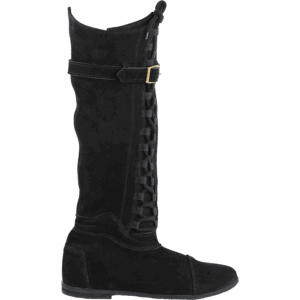 Taras Laced Suede Boots
