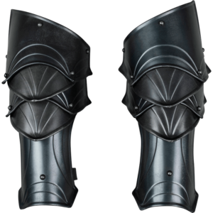 Blackened Dragomir Bracers