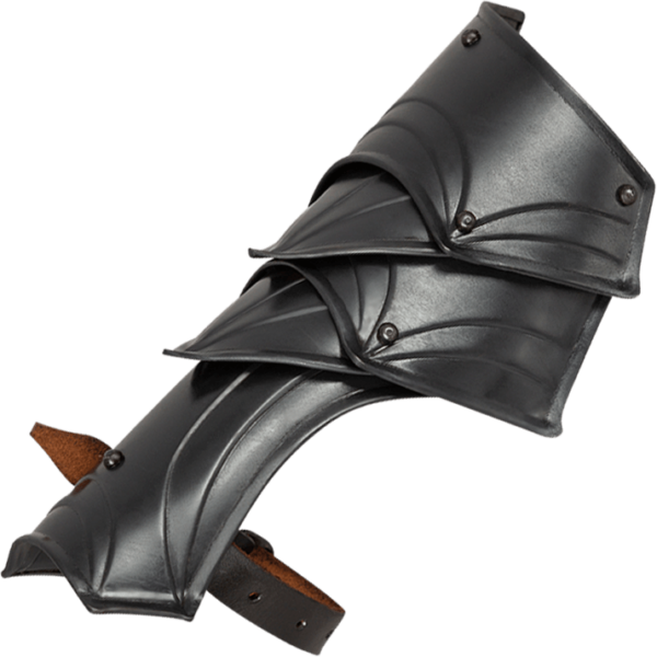 Blackened Dragomir Bracers