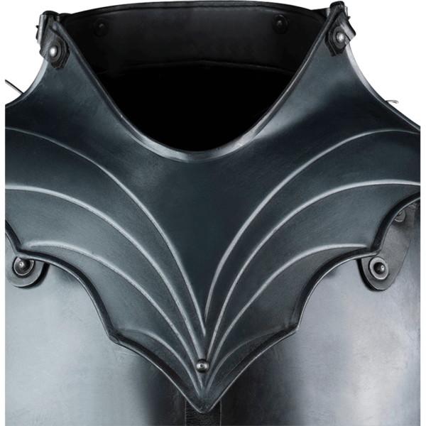 Blackened Dragomir Gorget