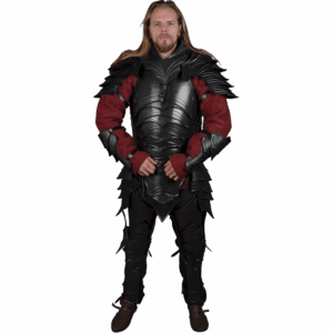 Blackened Dragomir Gorget