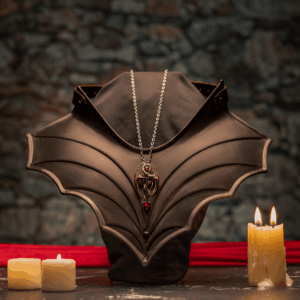 Blackened Dragomir Gorget