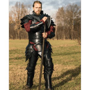 Blackened Dragomir Gorget