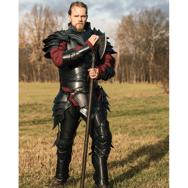 Blackened Dragomir Gorget