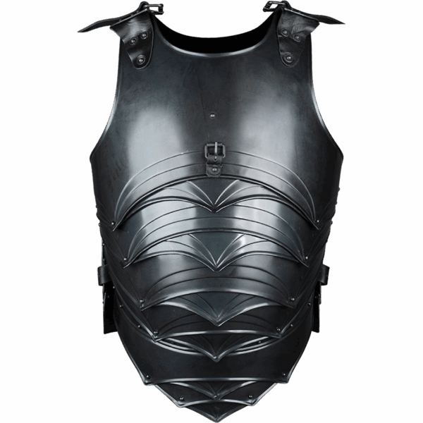 Blackened Dragomir Cuirass