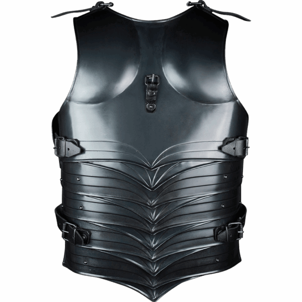 Blackened Dragomir Cuirass