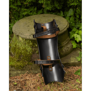 Blackened Rikomer Greaves