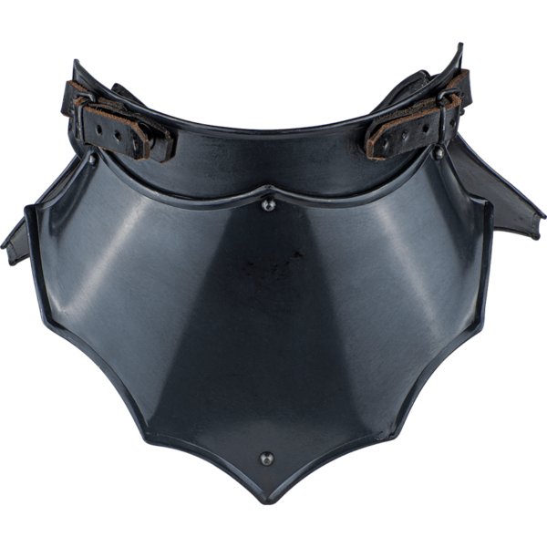 Blackened Rikomer Gorget