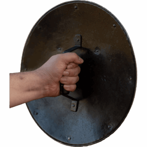 Mercurio Steel Buckler