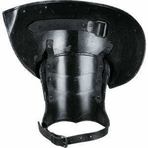 Blackened Ortwin Spaulders