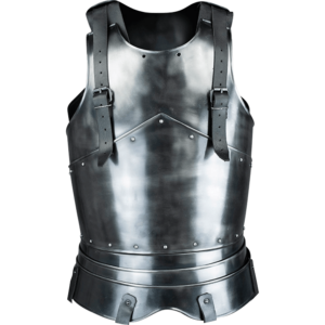 Blackened Ortwin Cuirass