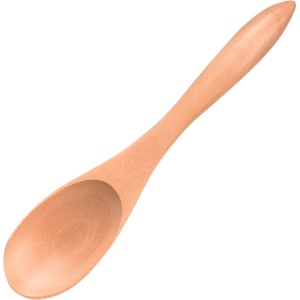 Hand-Carved Mahogany Spoon