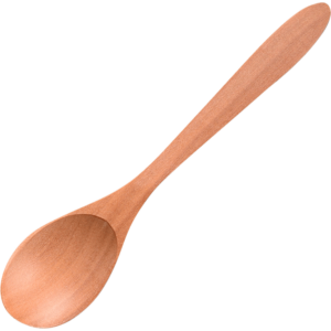 Mahogany Sugar Spoon