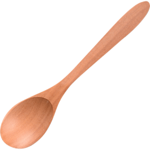 Mahogany Sugar Spoon