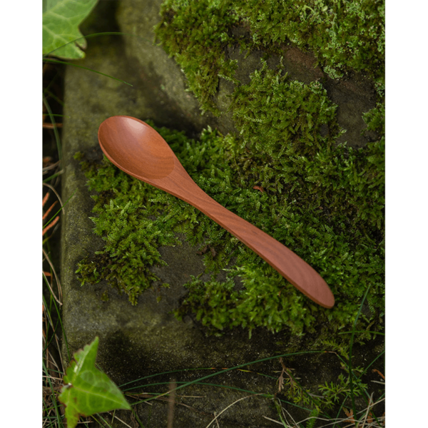 Mahogany Sugar Spoon