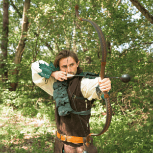 Justus Suede Tabard