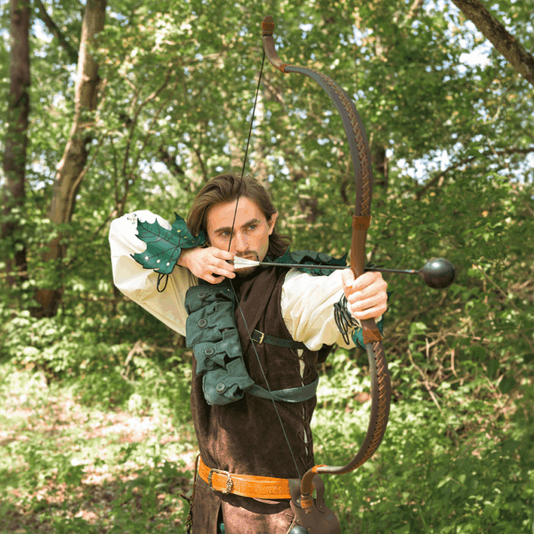 Justus Suede Tabard