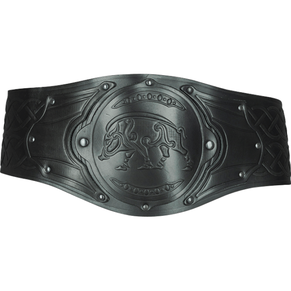 Floki Viking Boar Belt