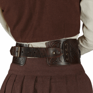 Floki Viking Boar Belt