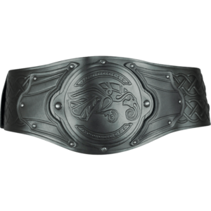 Floki Viking Raven Belt