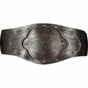 Floki Viking Raven Belt