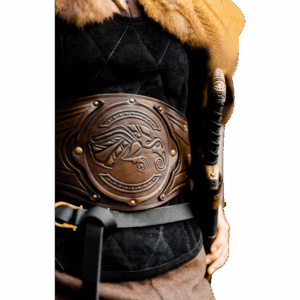 Floki Viking Raven Belt