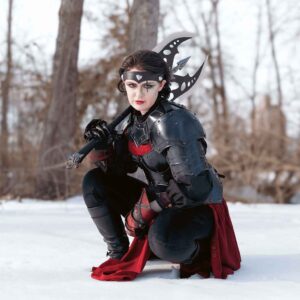 Isidor Studded Leather Crown