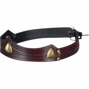Isidor Studded Leather Crown